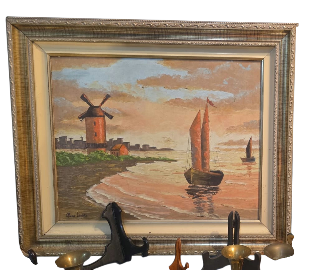 Belíssimo quadro assinado