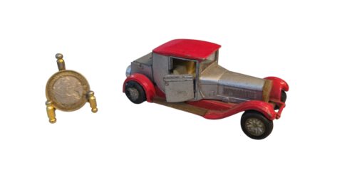 Carrinho de metal