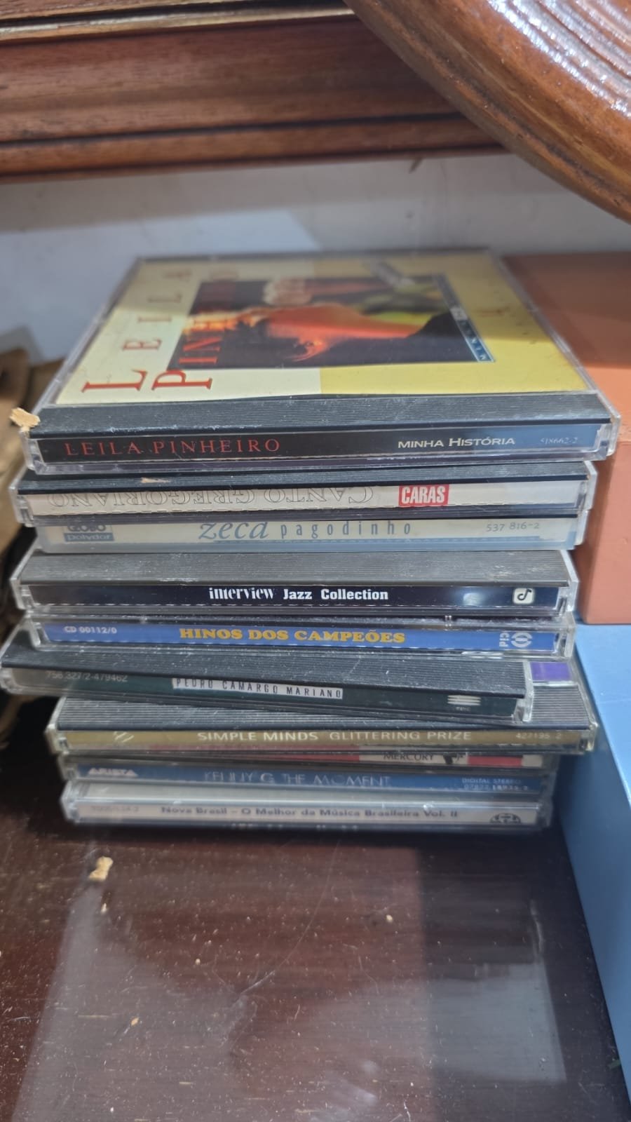 Lote com 100 cds diversos - Imagem 2