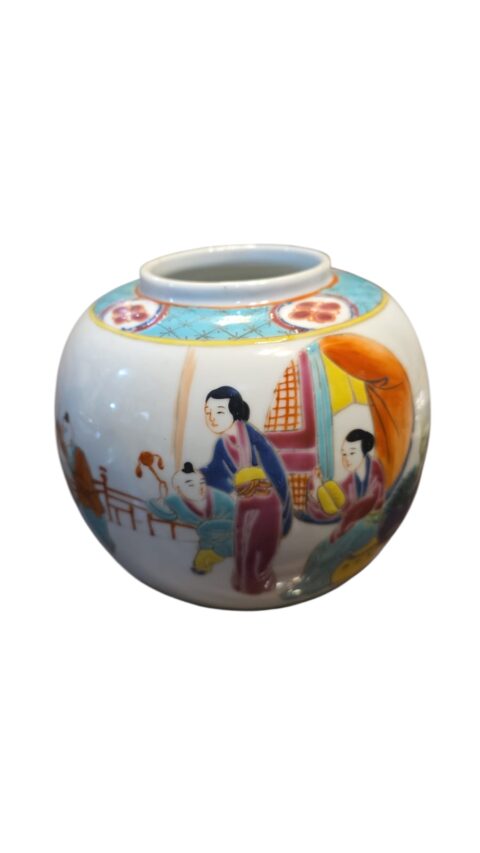 Vaso de porcelana chinesa