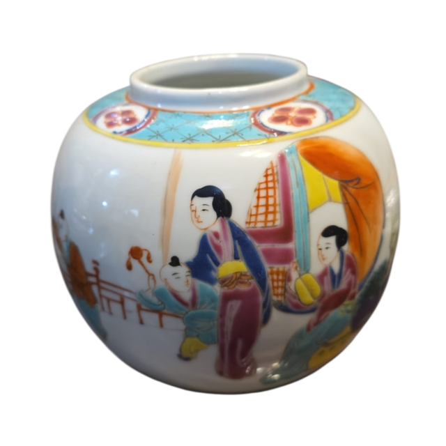 Vaso de porcelana chinesa