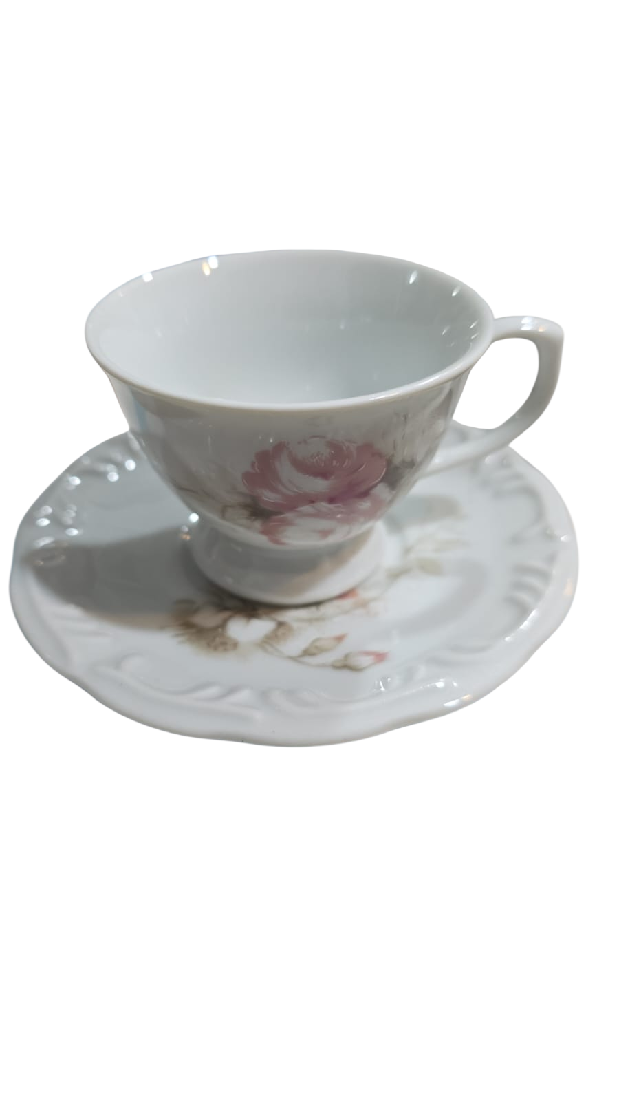 Graciosas xícaras de café porcelana Schmidt, modelo premium (valor unitário)