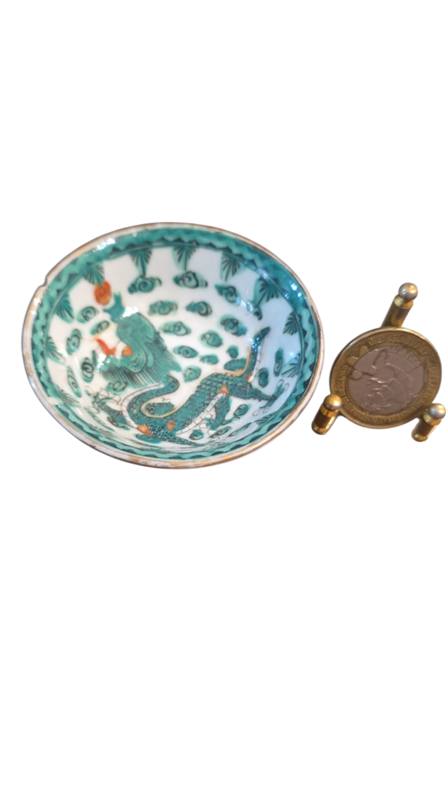 Pequeno bowl oriental
