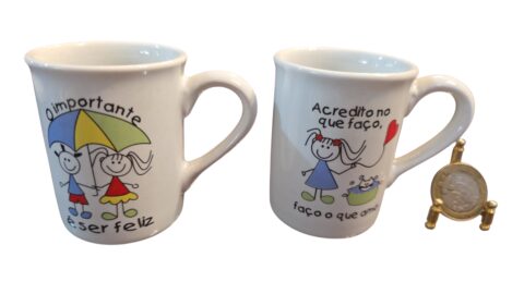 Par de canecas