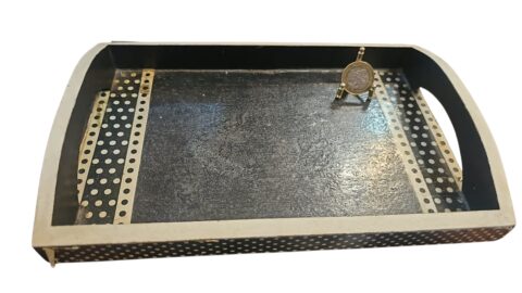 Bandeja de MDF com decupagem