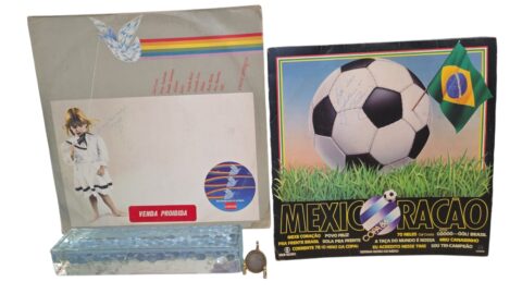 Par de discos antigos