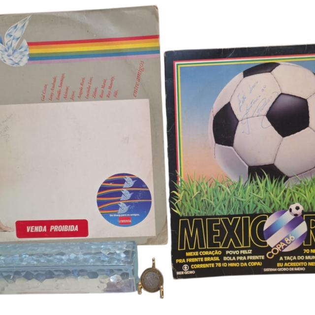 Par de discos antigos