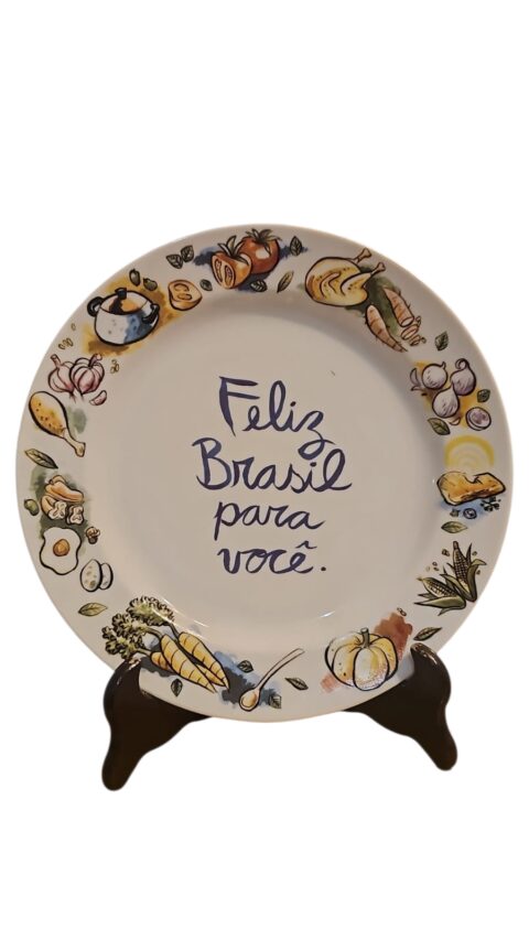 Bela e antiga porcelana