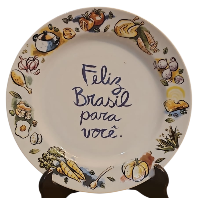 Bela e antiga porcelana