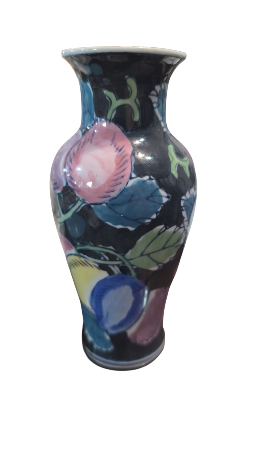 Vaso de porcelana chinesa