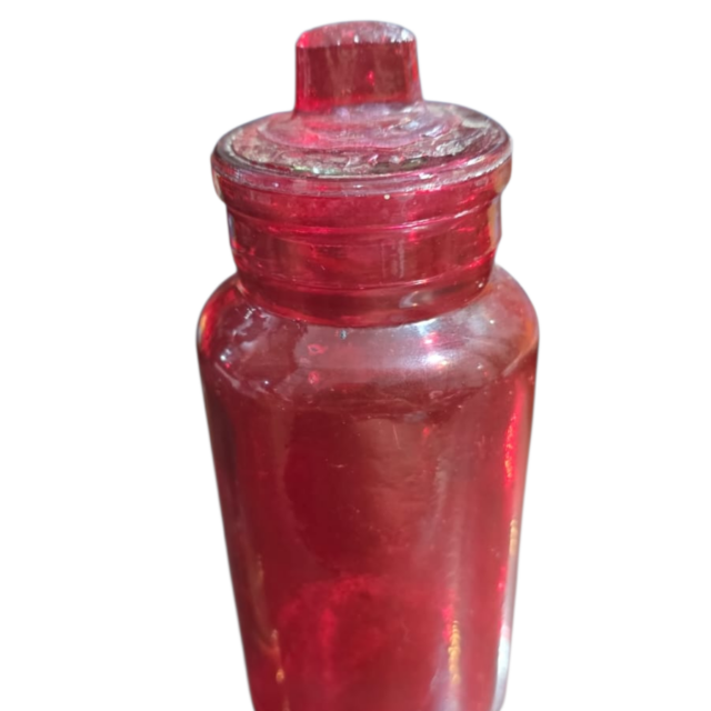 Pote de vidro