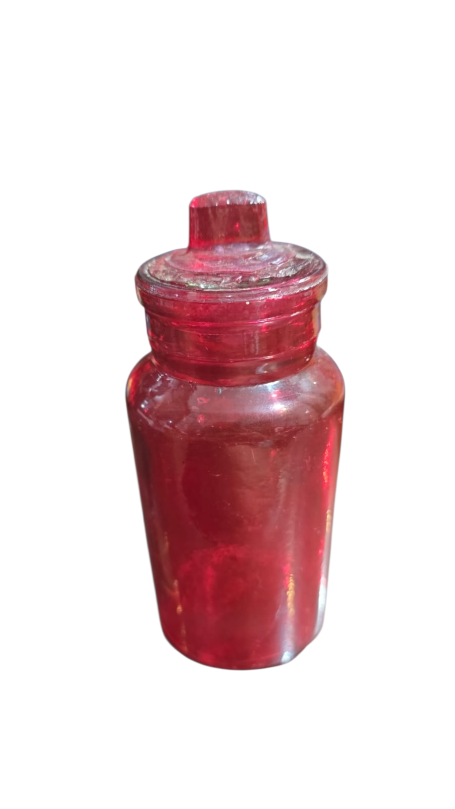 Pote de vidro