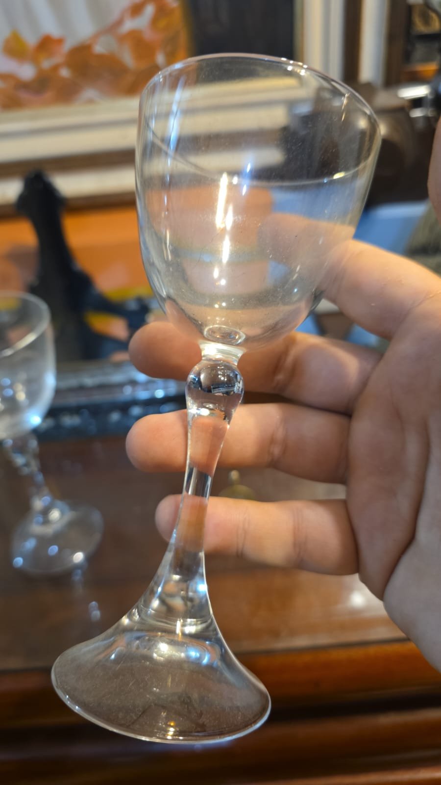 Elegantes taças de cristal - Imagem 3