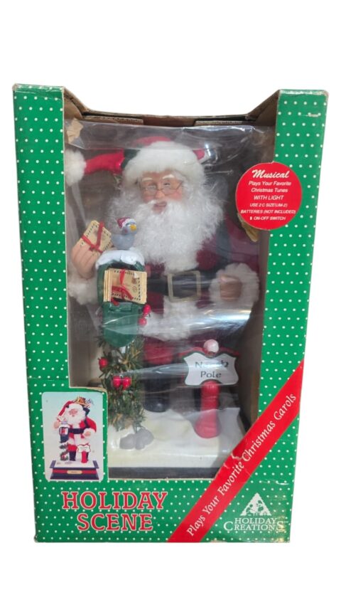 Antigo noel ainda na caixa original