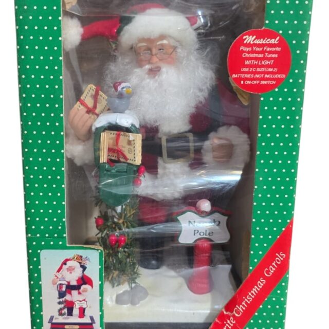Antigo noel ainda na caixa original