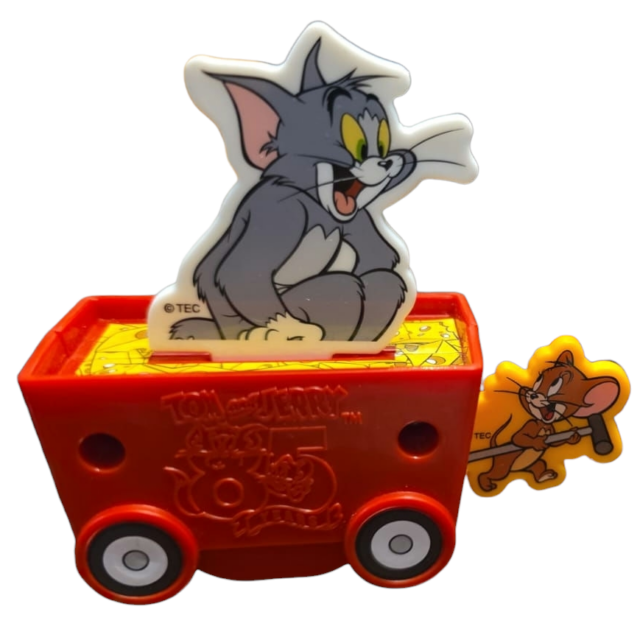 Brinquedo Tom e Jerry