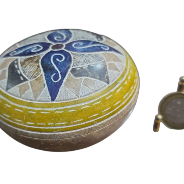Potiche de pedra artesanal