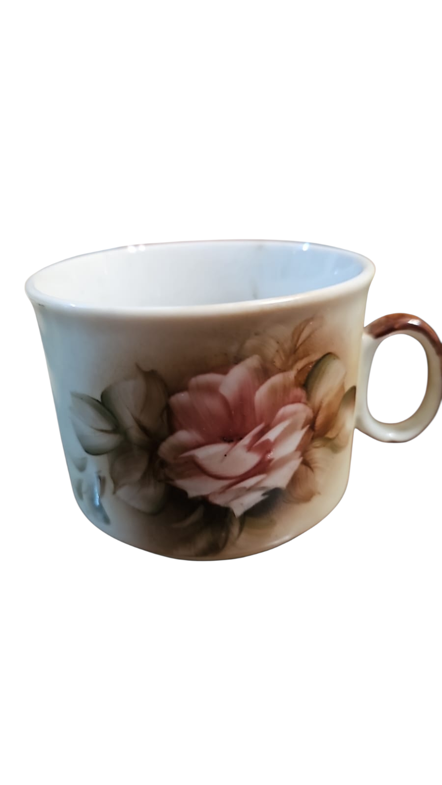 Xícara de chá de porcelana