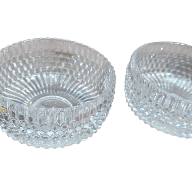 Bowls de cristal de boa qualidade. (valor unitário)