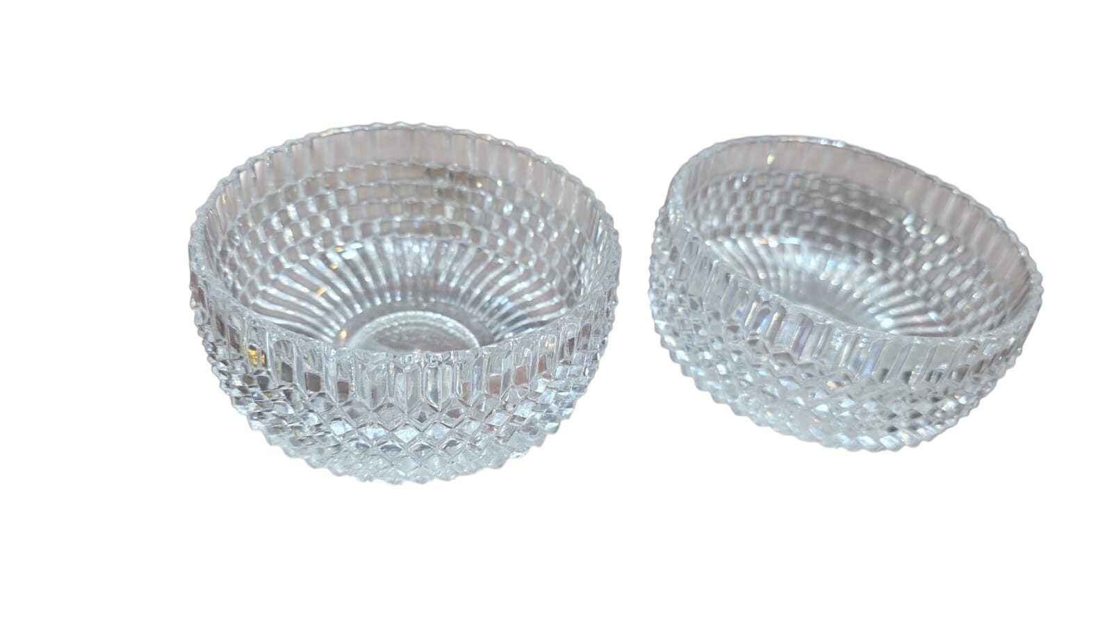 Bowls de cristal de boa qualidade. (valor unitário)