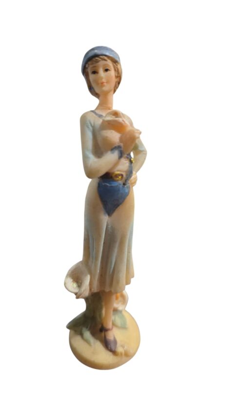 Antiga dama de resina