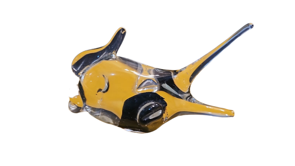 Peixe decorativo de Murano