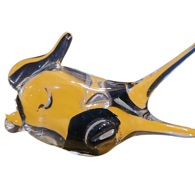 Peixe decorativo de Murano