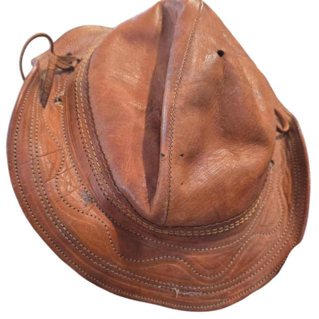 Chapeu de couro do cangaço