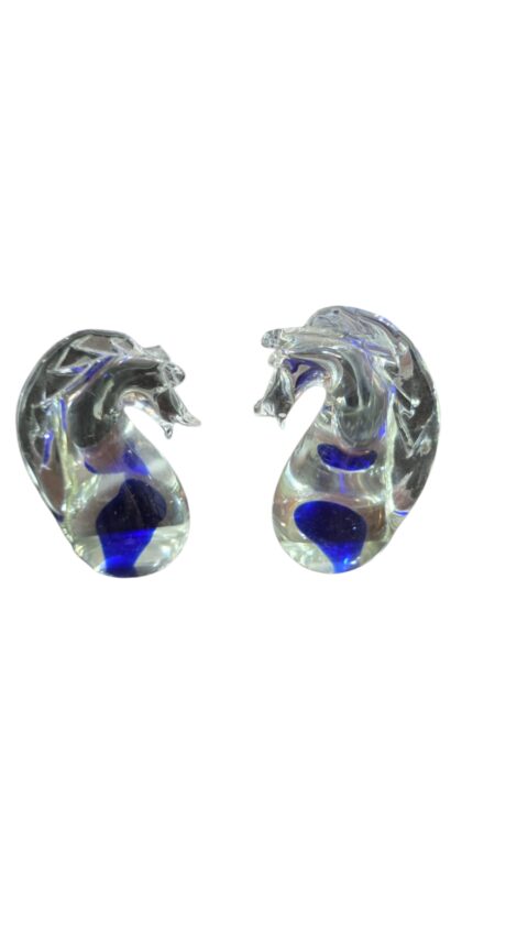 Par de cavalos de Murano
