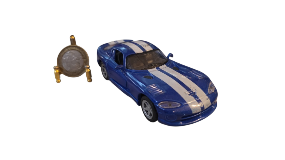 Carrinho de metal