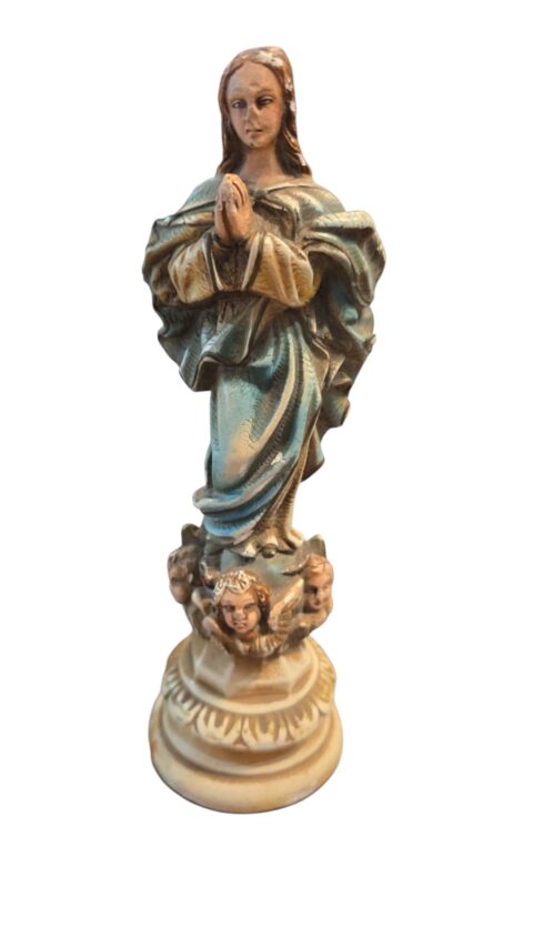 Bela arte sacra em gesso