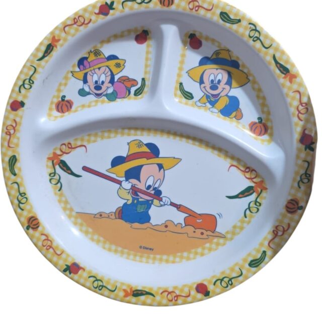 Prato de melamina Disney