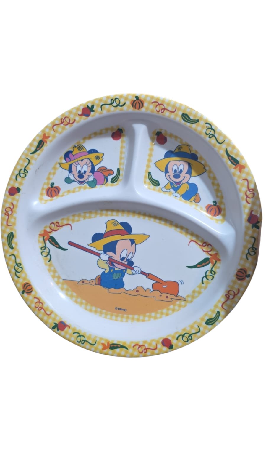 Prato de melamina Disney