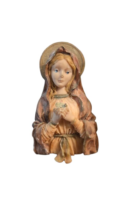 Imagem sacra de resina