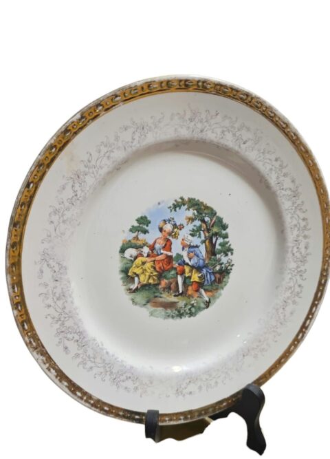 Porcelana americana Cena Galante