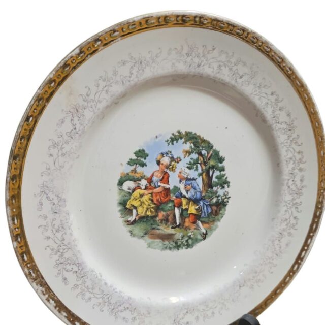 Porcelana americana Cena Galante
