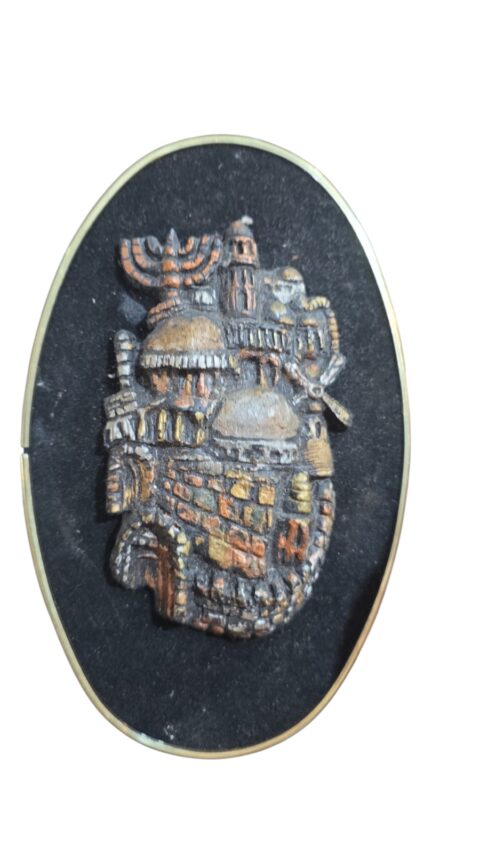 Decoração judaica de parede, feita em Israel