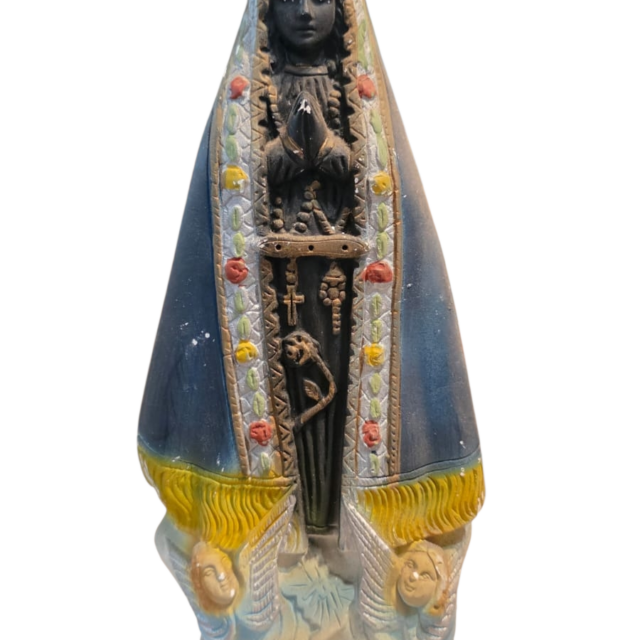 Grande escultura de gesso
