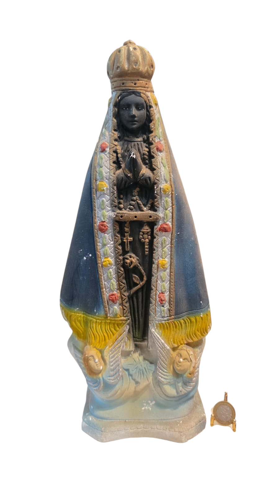 Grande escultura de gesso