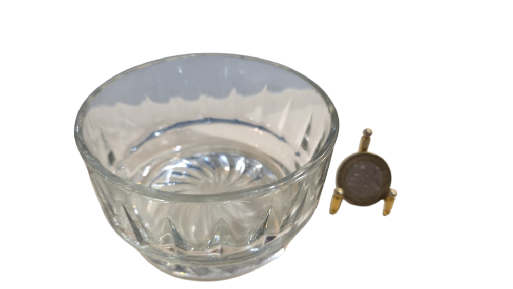 Bowl de cristal