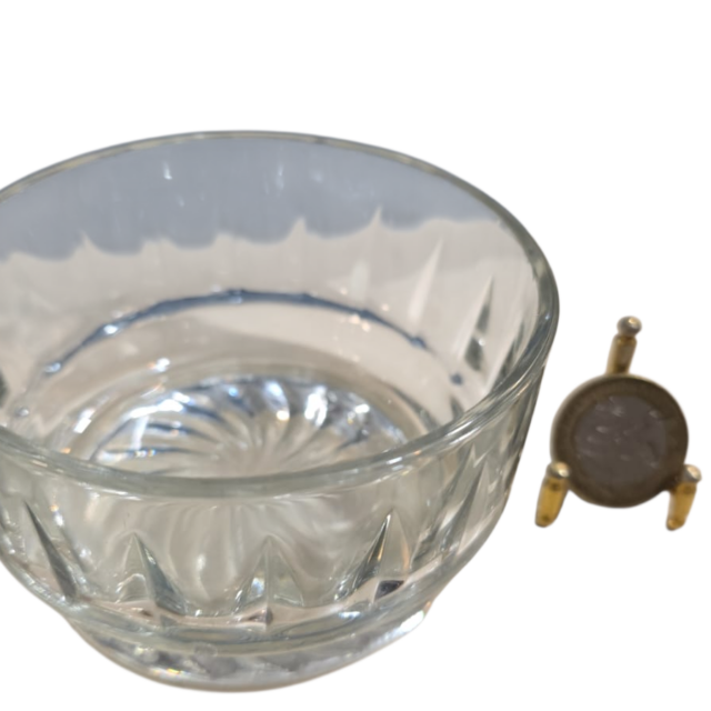 Bowl de cristal