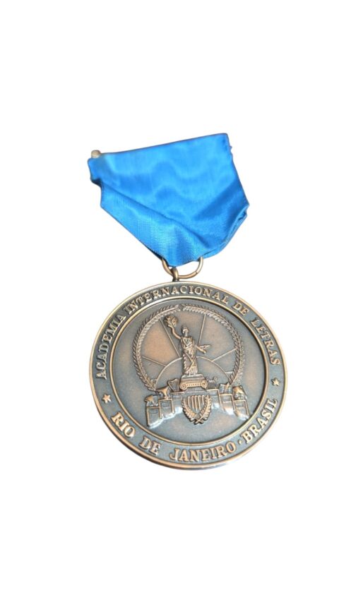 Medalha da Academia Internacional de Letras