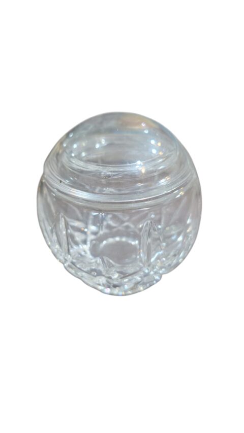 Potiche de cristal de ótima qualidade