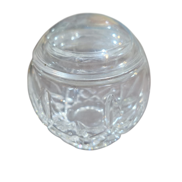 Potiche de cristal de ótima qualidade