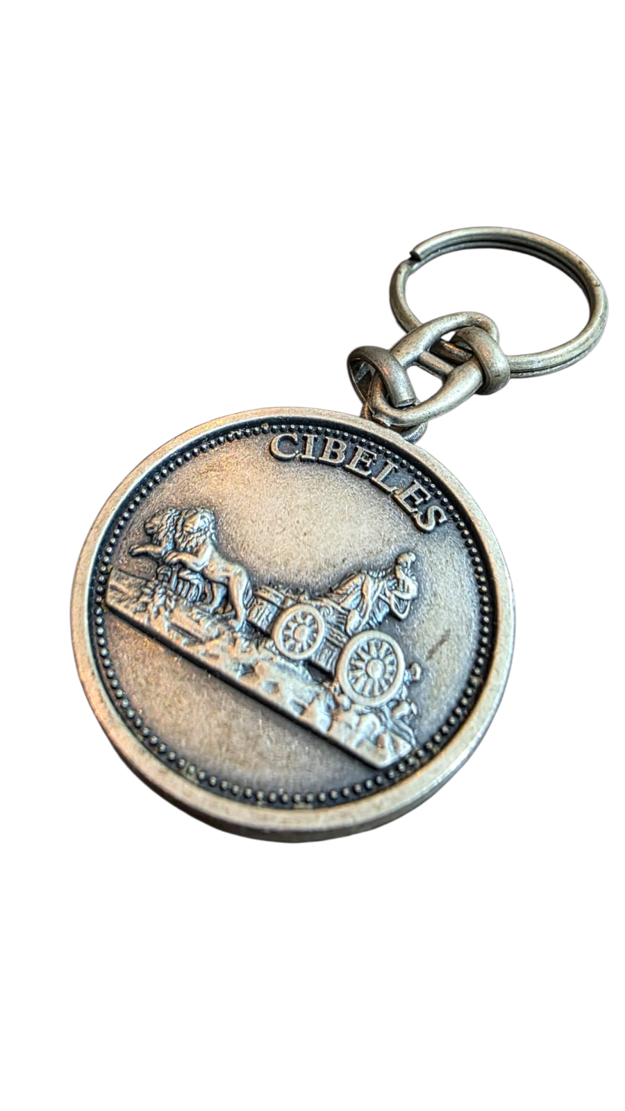 Antigo e elegante chaveiro espanhol, boa qualidade