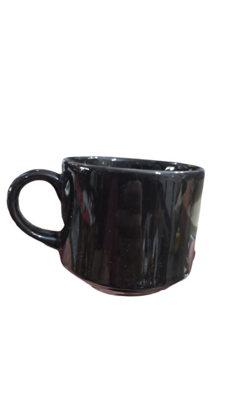 Caneca de chá em porcelana