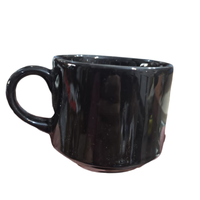 Caneca de chá em porcelana