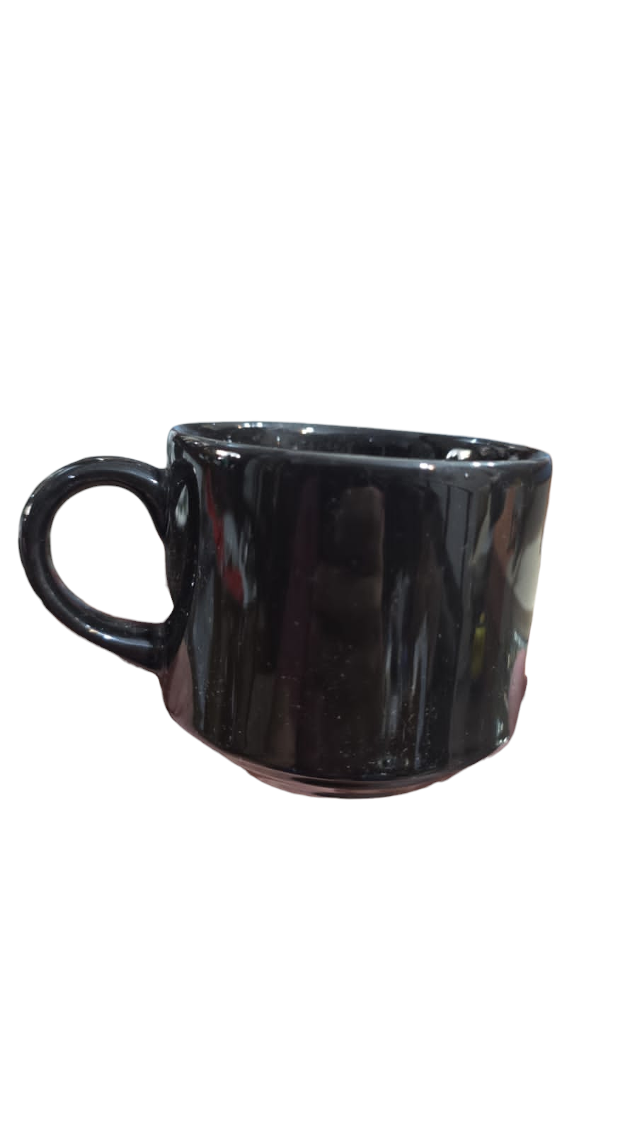 Caneca de chá em porcelana
