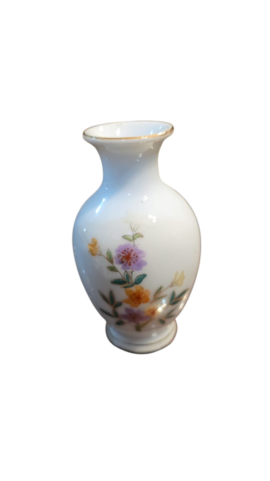Vaso de porcelana chinesa