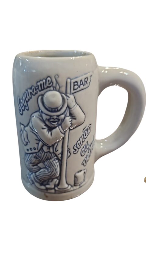 Antiga caneca Ceramarte